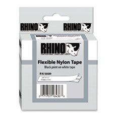 DYMO "Rhino" Feliratozógép szalag nylon 19 mm fehér (18489)