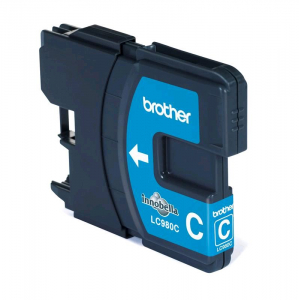 Brother LC980C kék tintapatron