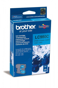 Brother LC980C kék tintapatron