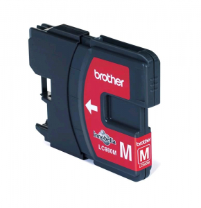 Brother LC980M magenta tintapatron