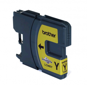 Brother LC980Y sárga tintapatron