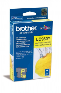 Brother LC980Y sárga tintapatron