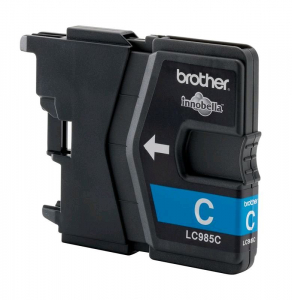 Brother LC985C kék tintapatron