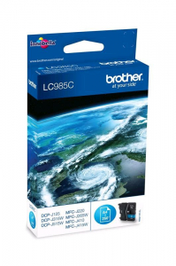 Brother LC985C kék tintapatron