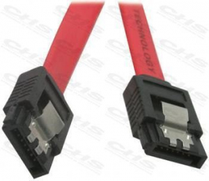 Roline SATA adatkábel 1m  fém csatlakozó (11.03.1559)