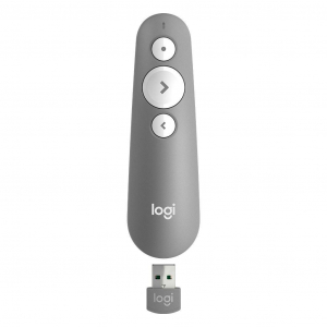 Logitech R500 Laser Presentation Remote szürke (910-005387/910-006520)