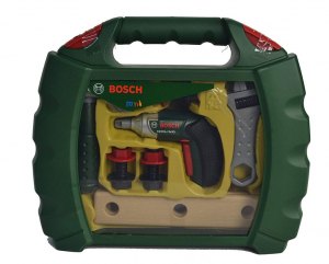 Klein Toys Bosch Ixolino szerszámoskészlet bőröndben (83944)