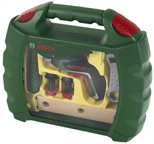 Klein Toys Bosch Ixolino szerszámoskészlet bőröndben (83944)