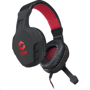 Speedlink SL-860001-BK MARTIUS Gaming mikrofonos fejhallgató fekete