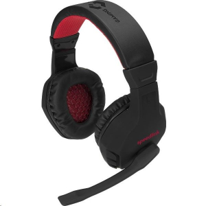 Speedlink SL-860001-BK MARTIUS Gaming mikrofonos fejhallgató fekete