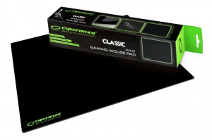 Esperanza CLASSIC MAXI gaming egérpad fekete (EGP103K)