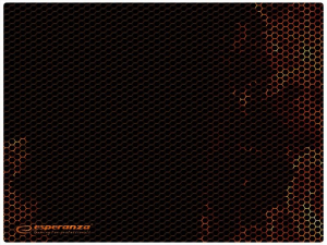 Esperanza FLAME MAXI gaming egérpad fekete-piros (EGP103R)