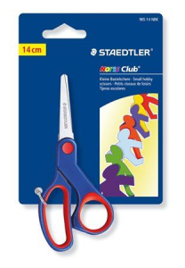 Staedtler "Noris Club" iskolai olló 14cm kék (TS96514NBK)