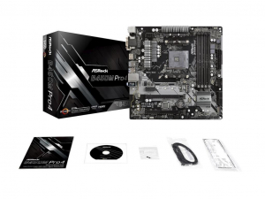 ASRock B450m Pro4 R2.0 Alaplap