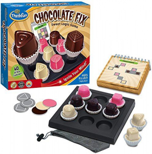 Thinkfun Chocolate Fix ínycsiklandó logikai játék (THI13727)