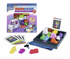 Thinkfun Rush Hour Junior - Csúcsforgalom logikai játék (THI21465)