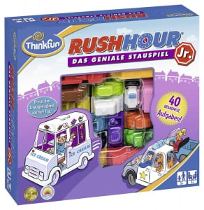 Thinkfun Rush Hour Junior - Csúcsforgalom logikai játék (THI21465)