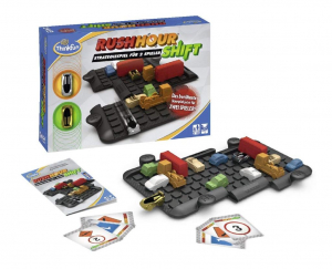Thinkfun Rush Hour Shift - Csúcsforgalom kétszemélyes logikaijáték (THI34317)