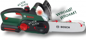 Klein Toys Bosch Láncfűrész fénnyel és hanggal (83999)