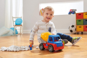 Lena Truxx betonkeverő figurával 27cm (04403)