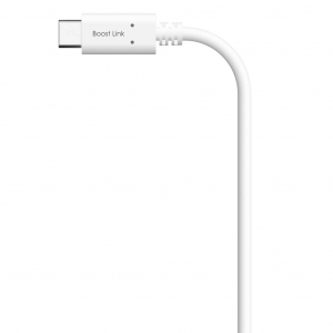 Silicon Power Boost Link PVC LK10AC töltő-/adatkábel 1m fehér  (SP1M0ASYLK10AC1W)