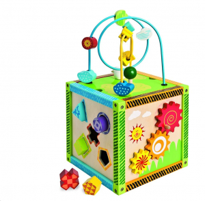 Simba Toys Eichhorn Színes Fajáték (100002235)