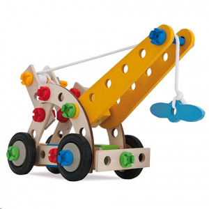 Simba Toys Heros Constructor: 65db-os darusautó építő játék (100039022)