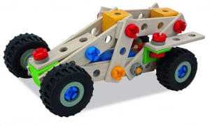 Simba Toys Heros Constructor: 100db-os Quad terepjáró fa építő játék (100039028)