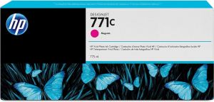 HP 771C DesignJet tintapatron magenta 775ml (B6Y09A)