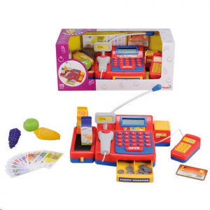 Simba Toys Szupermarket pénztárgép játék szkennerrel (104525700)