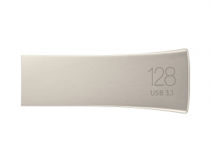 Pen Drive 128GB Samsung BAR Plus USB 3.1 pezsgő-ezüst  (MUF-128BE3)