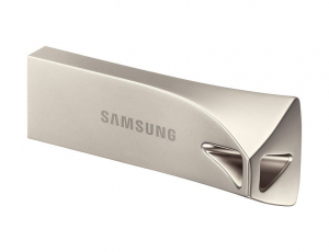 Pen Drive 128GB Samsung BAR Plus USB 3.1 pezsgő-ezüst  (MUF-128BE3)