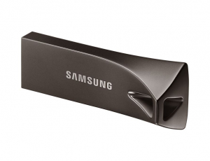 Pen Drive 128GB Samsung BAR Plus USB 3.1 titán-szürke (MUF-128BE4/APC)