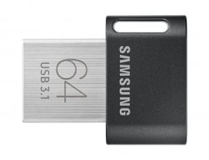 Pen Drive 64GB Samsung FIT Plus USB 3.1 szürke (MUF-64AB)