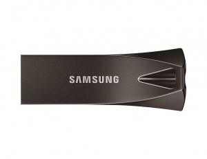 Pen Drive 64GB Samsung BAR Plus USB 3.1 titán-szürke (MUF-64BE4)