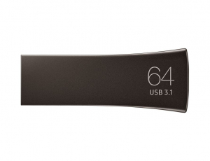 Pen Drive 64GB Samsung BAR Plus USB 3.1 titán-szürke (MUF-64BE4)