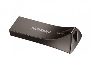 Pen Drive 64GB Samsung BAR Plus USB 3.1 titán-szürke (MUF-64BE4)