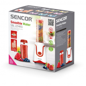 Sencor SBL 2214RD Smoothie maker piros
