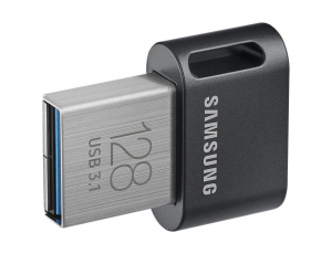Pen Drive 128GB Samsung FIT Plus USB 3.1 szürke  (MUF-128AB)