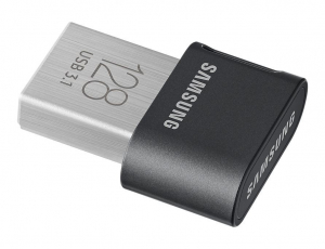 Pen Drive 128GB Samsung FIT Plus USB 3.1 szürke  (MUF-128AB)