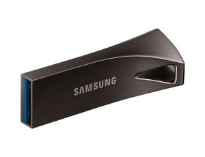 Pen Drive 64GB Samsung BAR Plus USB 3.1 titán-szürke (MUF-64BE4)
