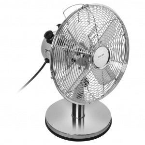 Sencor SFE 2540SL asztali ventilátor 25 cm fém