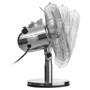 Sencor SFE 2540SL asztali ventilátor 25 cm fém