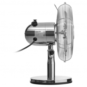 Sencor SFE 2540SL asztali ventilátor 25 cm fém