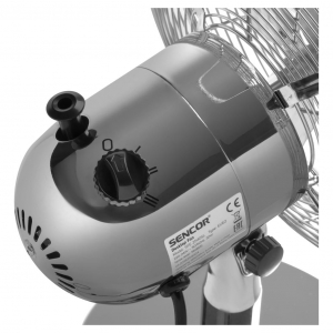 Sencor SFE 2540SL asztali ventilátor 25 cm fém