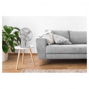 Sencor SFE 2540SL asztali ventilátor 25 cm fém