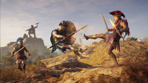 Assassin's Creed Odyssey (PS4)