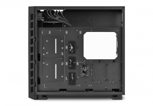 Sharkoon NIGHT SHARK RGB táp nélküli ablakos ház RGB LED-es ventilátorokkal (4044951026258)