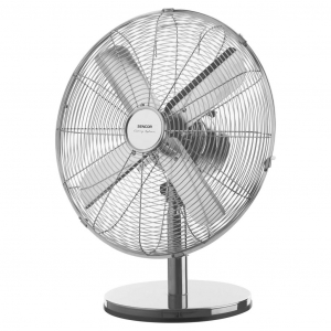 Sencor SFE 4040SL asztali ventilátor 40 cm fém