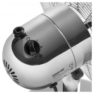 Sencor SFE 4040SL asztali ventilátor 40 cm fém